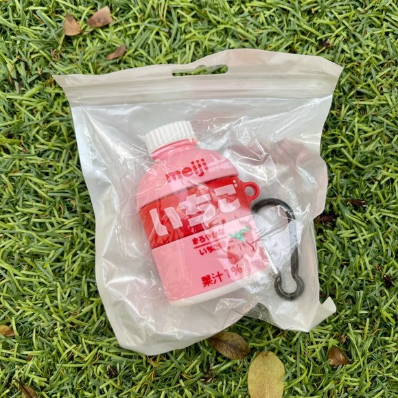 ๐ Meiji strawberry milk AirPod case - Picture 2 of 3